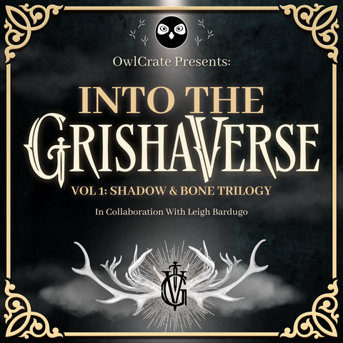Into the Grishaverse: Shadow and Bone Trilogy — Books & Goodies (Exclusive OwlCrate Edition)