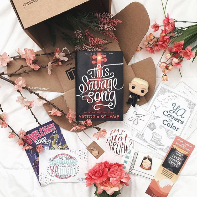 OwlCrate July 2016 ‘GOOD vs EVIL’ Box