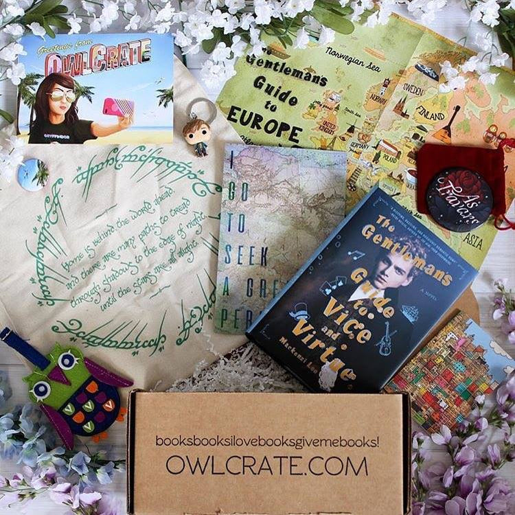 OwlCrate July 2017 ‘WANDERLUST’ Box