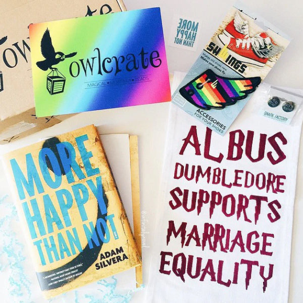 OwlCrate June 2015 ‘DIVERSITY’ Box