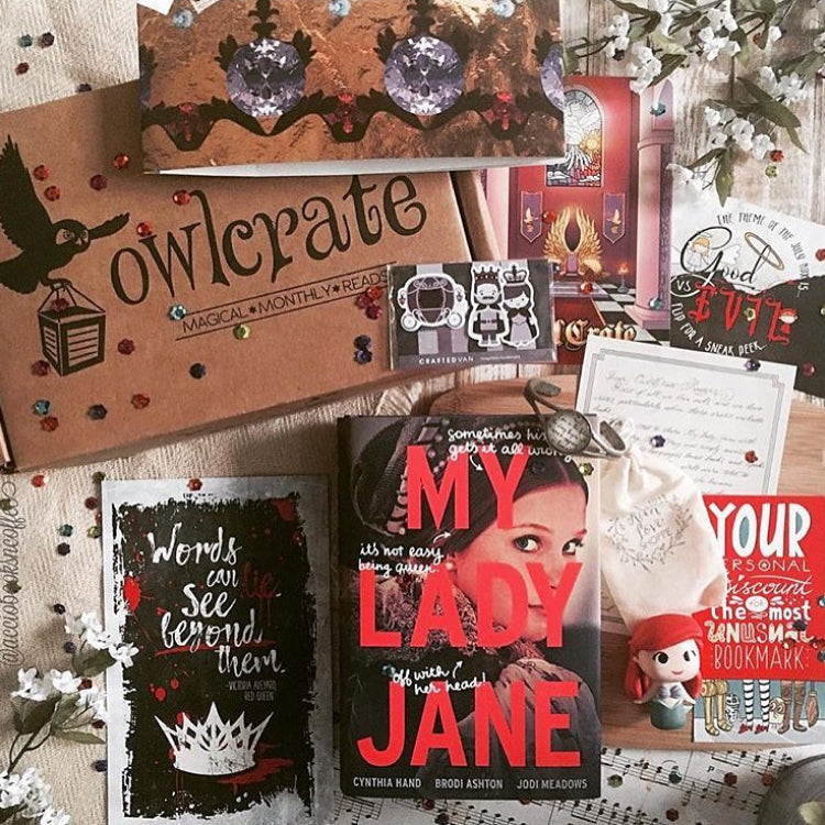 OwlCrate June 2016 ‘ROYALTY’ Box