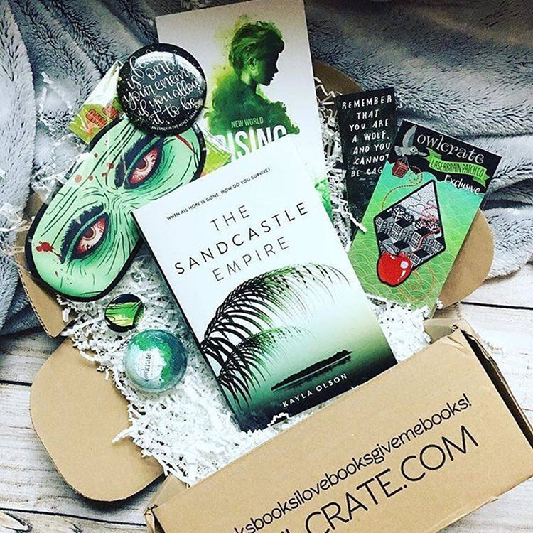 OwlCrate June 2017 ‘MAKE IT OUT ALIVE’ Box