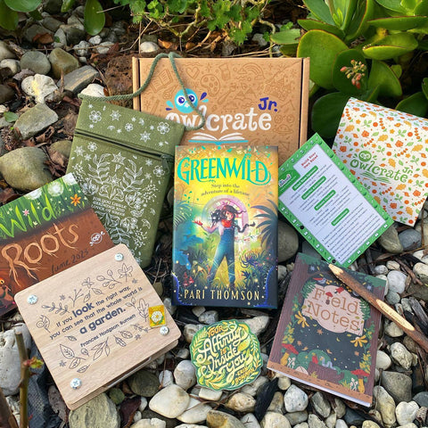 OwlCrate Jr 'WILD ROOTS' Box