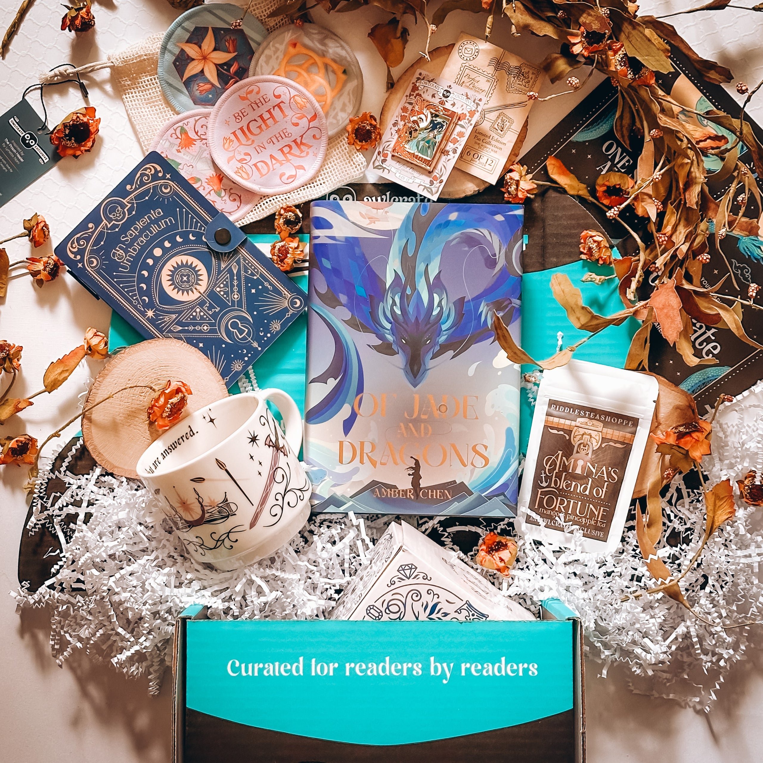 Monthly Book Subscription Box For Young Adults OwlCrate Monthly book subscription box for young adults owlcrate