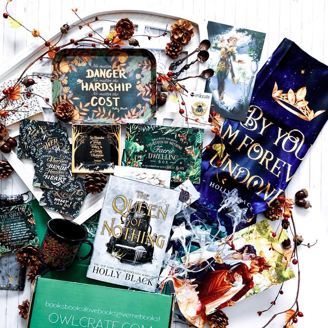 Limited Edition Queen of Nothing Box