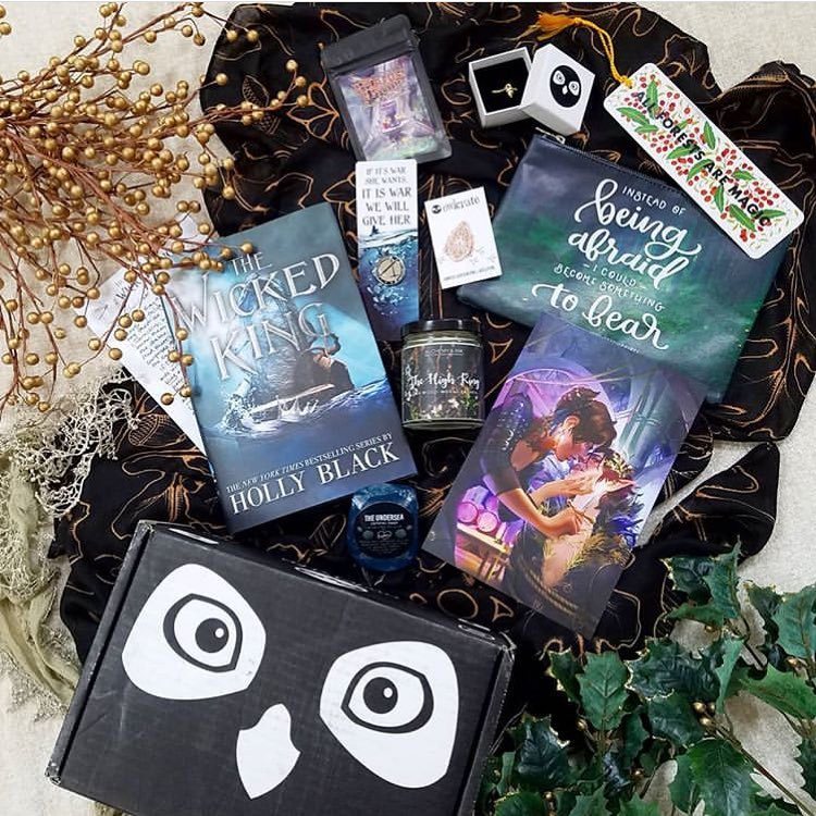 Limited Edition Wicked King Box