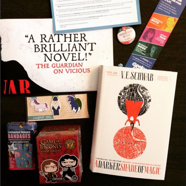 OwlCrate March 2015 ‘FANTASY’ Box