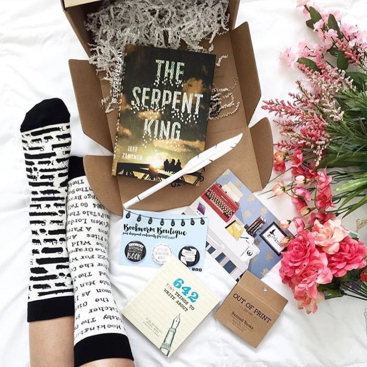 OwlCrate March 2016 ‘WRITER’S BLOCK’ Box