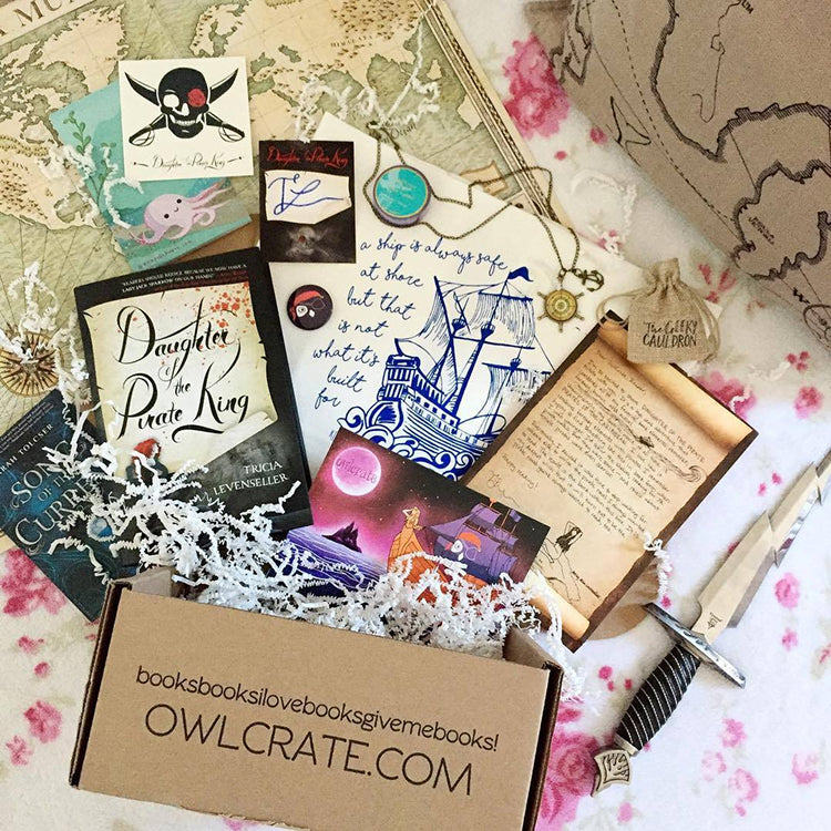 OwlCrate March 2017 ‘SAILORS, SHIPS & SEAS’ Box