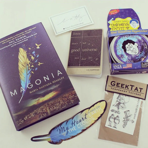 OwlCrate May 2015 ‘PARALLEL WORLDS’ Box