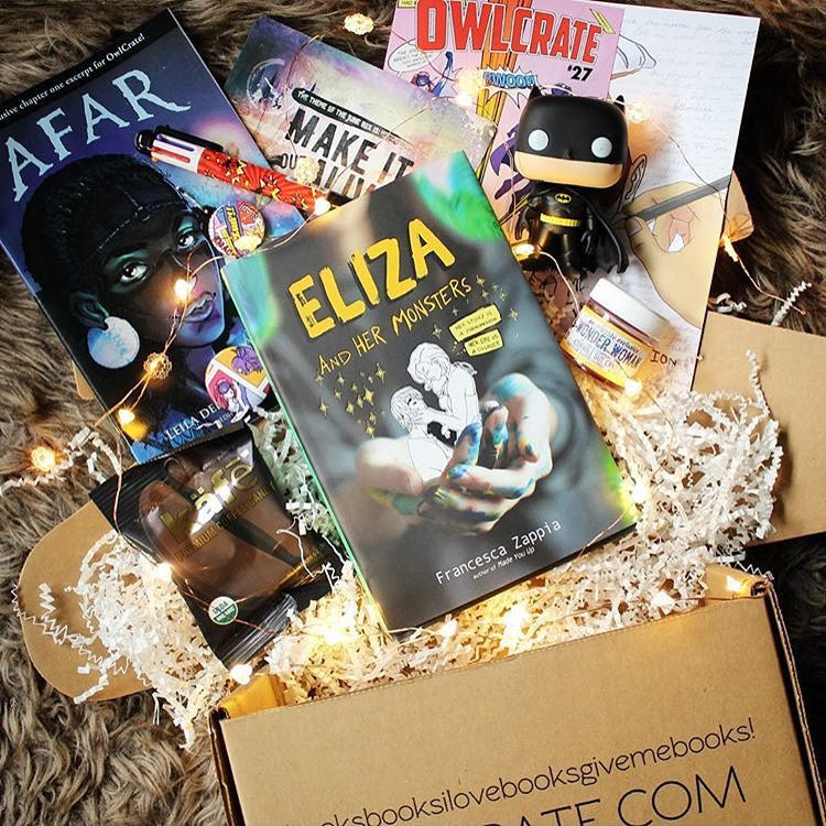 OwlCrate May 2017 ‘COMIC EXPLOSION’ Box