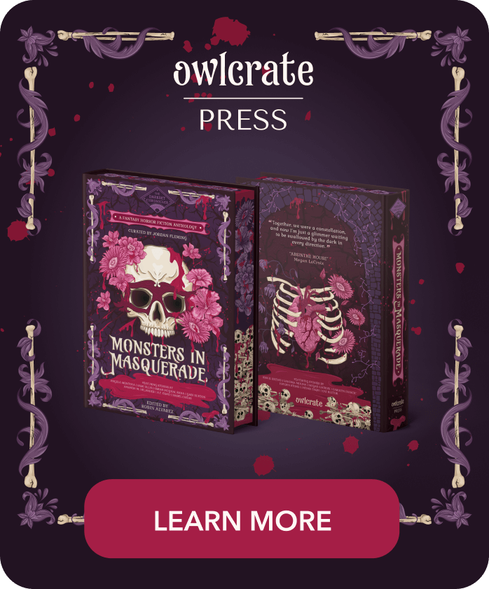 dark pictures anthology monsters Monsters in Masquerade (Exclusive OwlCrate Press Edition)