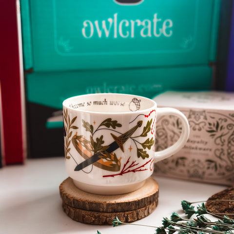 OwlCrate 'TREACHEROUS LOVE' Box