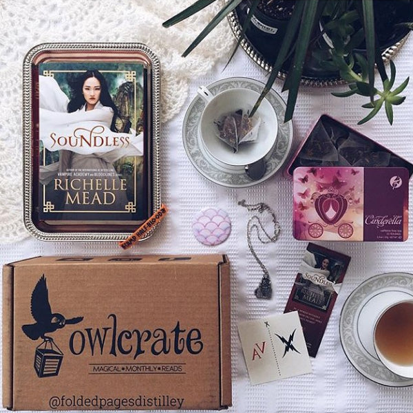 OwlCrate November 2015 ‘MYTHS & LEGENDS’ Box