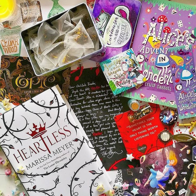 OwlCrate November 2016 ‘WONDERLAND’ Box