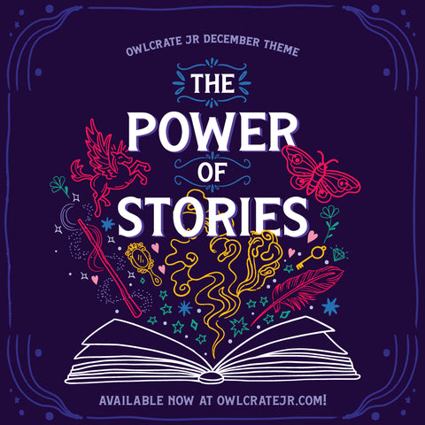 OwlCrate Jr 'THE POWER OF STORIES' Box