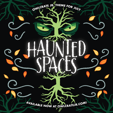 OwlCrate Jr 'HAUNTED SPACES' Box