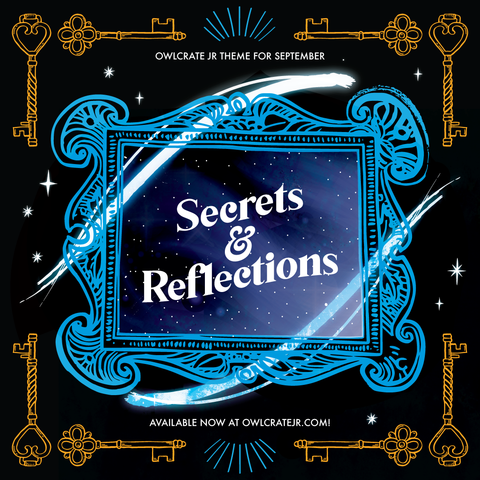 OwlCrate Jr 'SECRETS & REFLECTIONS' Box