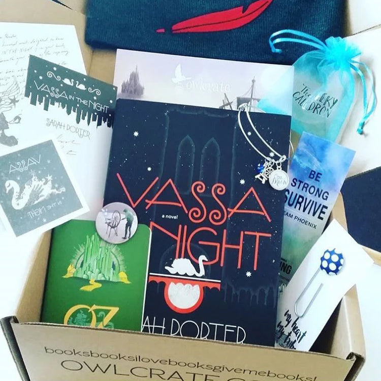 OwlCrate October 2016 ‘ONCE UPON A DREAM’ Box