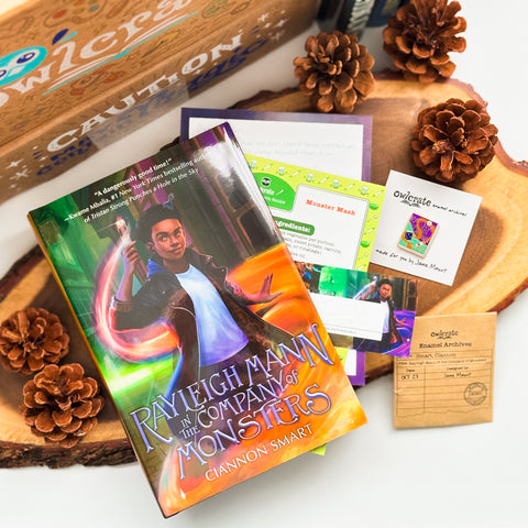 Rayleigh Mann in the Company of Monsters (OwlCrate Jr Edition)