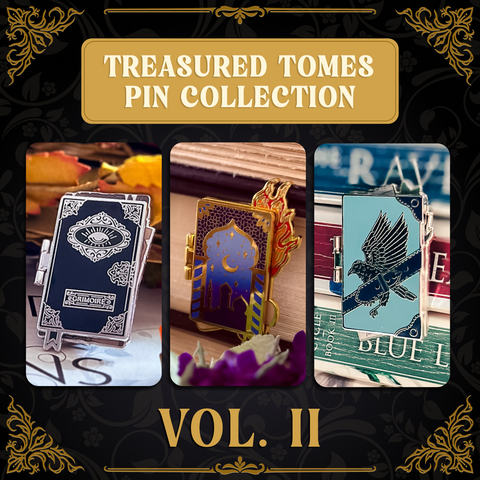 Treasured Tomes Pin Collection, Vol II