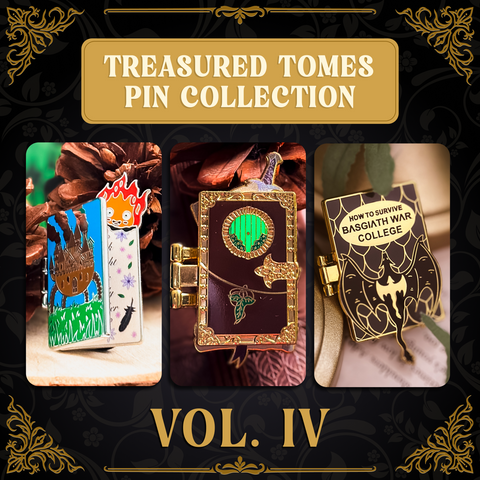 Treasured Tomes Pin Collection, Vol IV