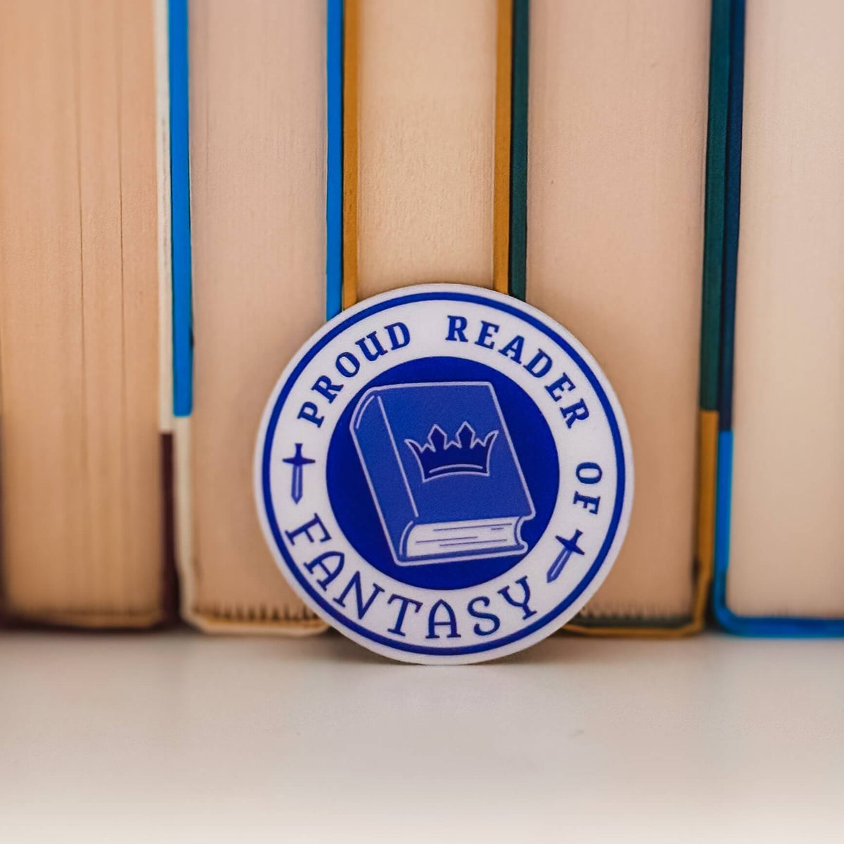 Fantasy Reader Sticker – OwlCrate