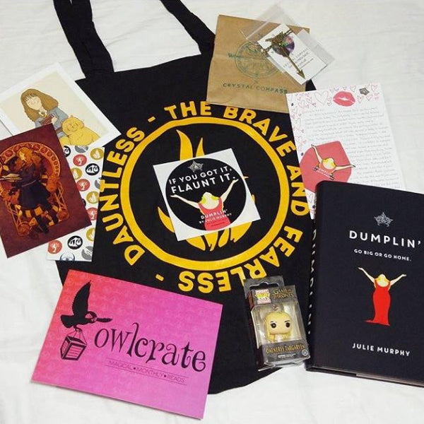 OwlCrate September 2015 ‘LEADING LADIES’ Box