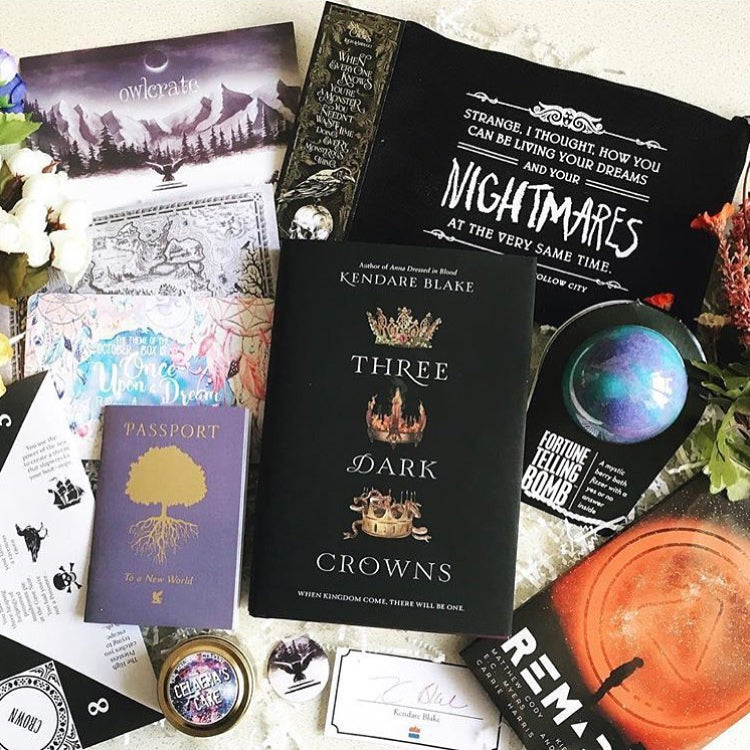 OwlCrate September 2016 ‘DARKNESS’ Box