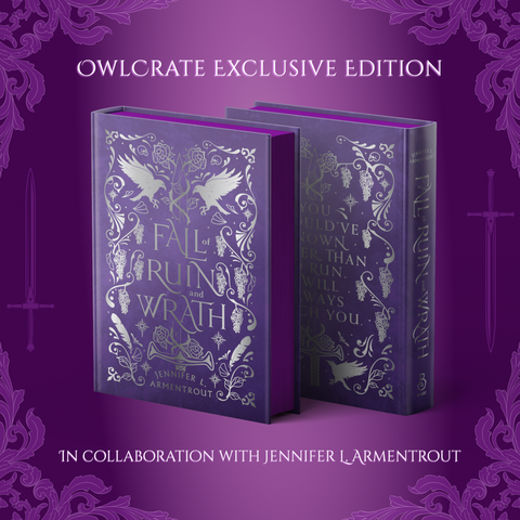 Fall of Ruin and Wrath (Exclusive OwlCrate Edition)