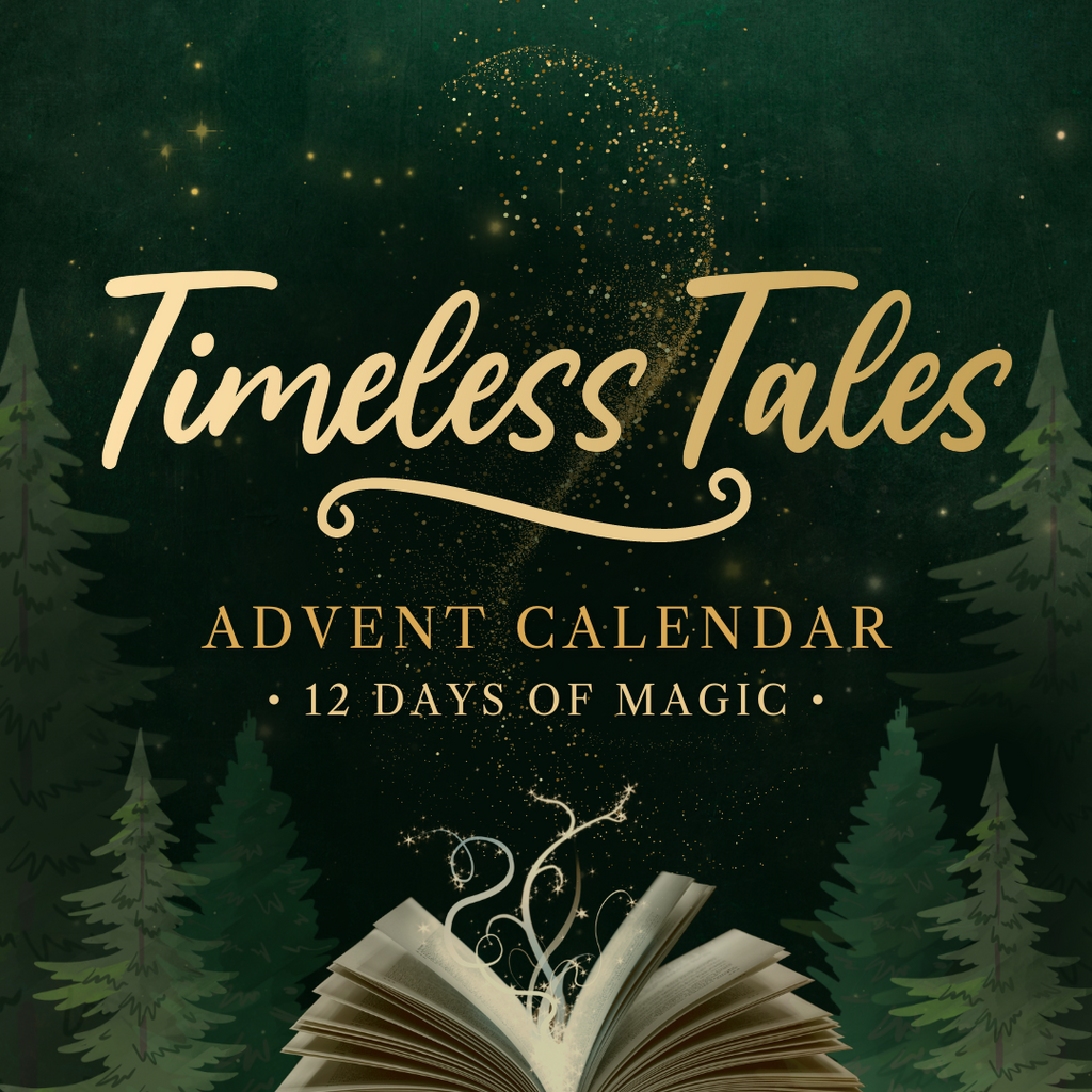 Timeless Tales 2023 Advent Calendar OwlCrate timeless-tales-2023-advent-calendar-owlcrate