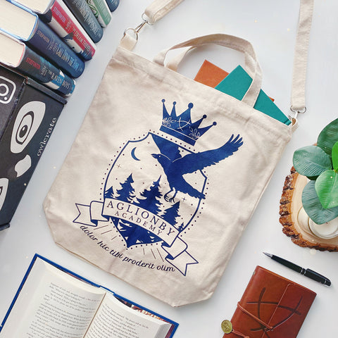 Aglionby Academy Tote Bag