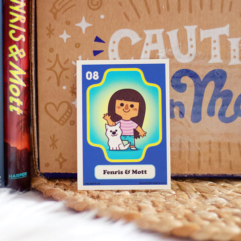 OwlCrate Jr's 'MYTHICAL BEASTS' Box