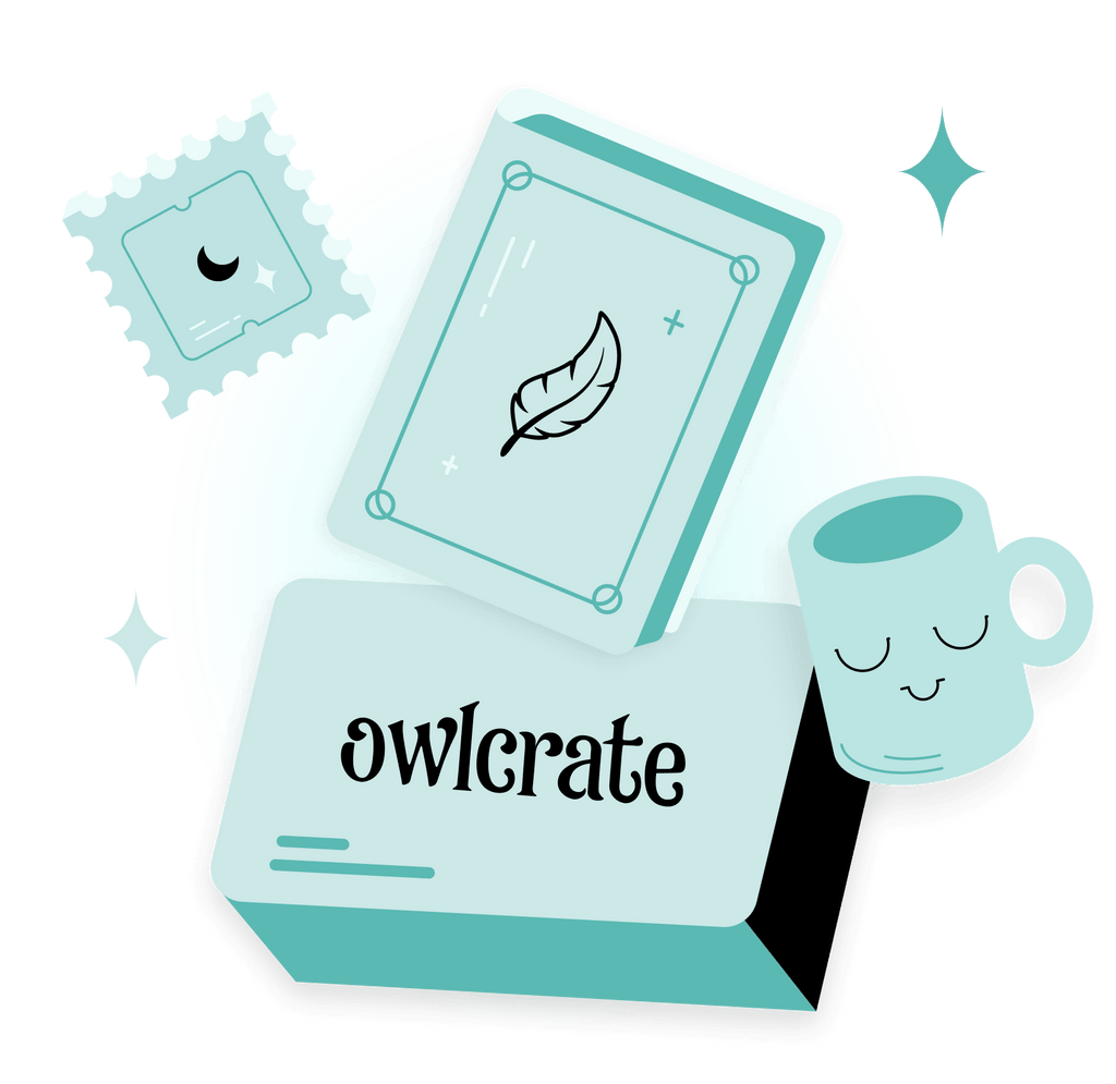 OwlCrate Book Subscription Box (Billed every Month)