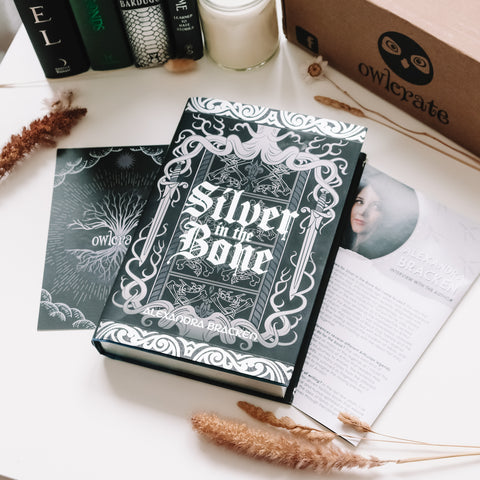 Silver in the Bone (Exclusive OwlCrate Edition)