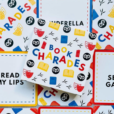 Book Charades Card Game