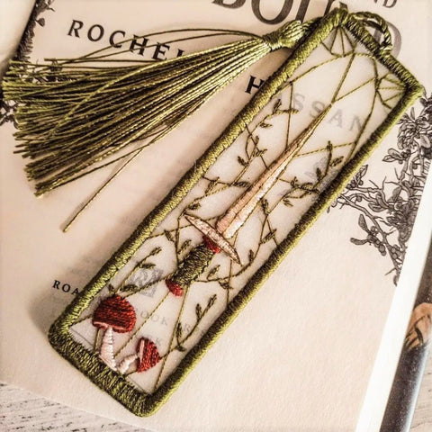 Hedgewitch Bookmark Embroidery Kit