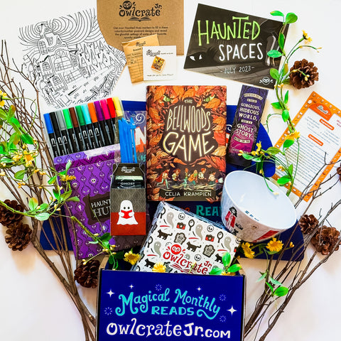 OwlCrate Jr 'HAUNTED SPACES' Box