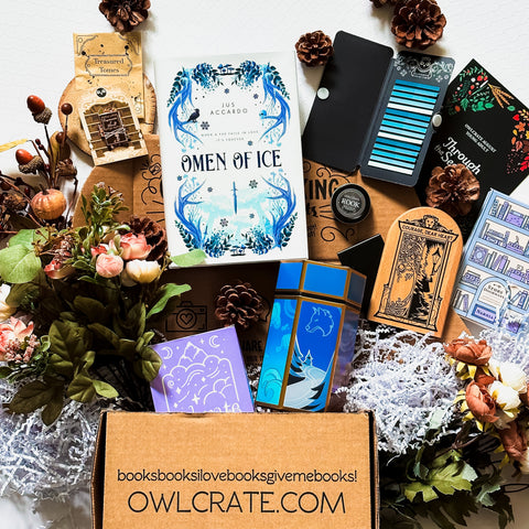OwlCrate 'THROUGH THE SEASONS' Box
