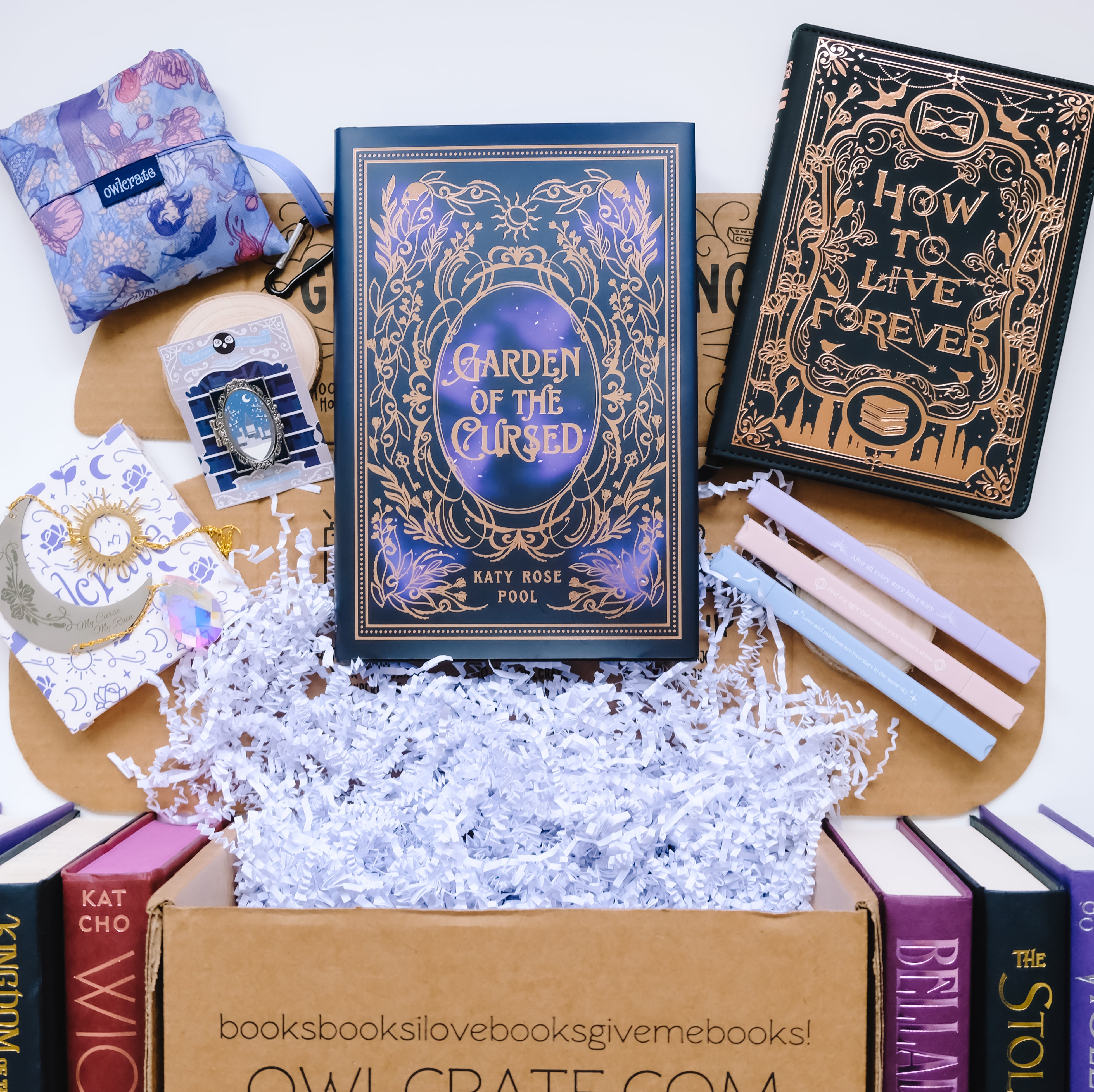OwlCrate 'BREAK THE CURSE' Box