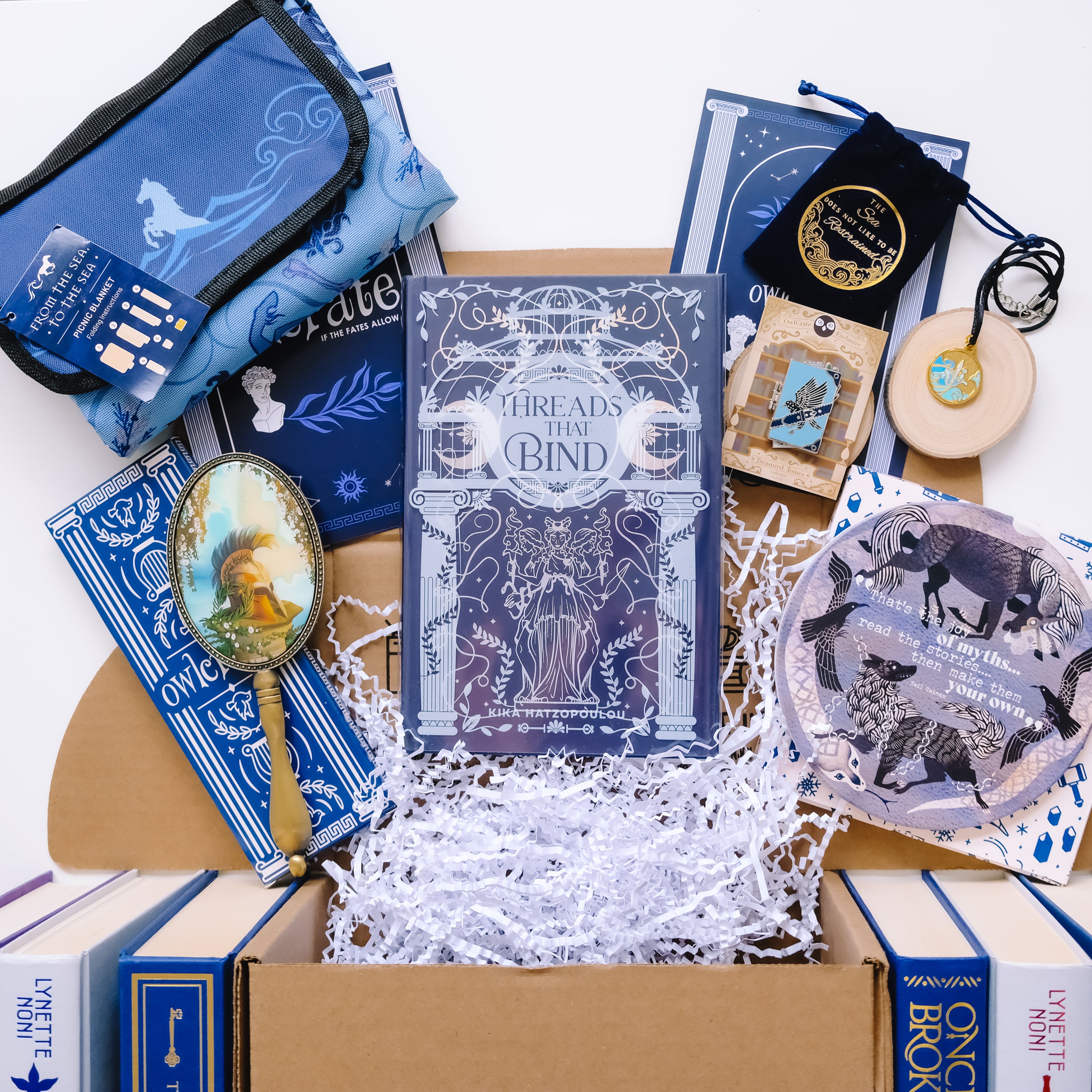 Alexandrian Society Bento Box - OwlCrate