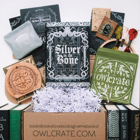 OwlCrate 'RELICS & RUINS' Box