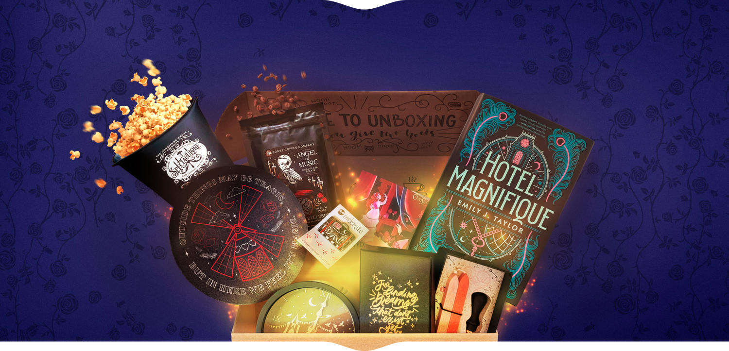 OwlCrate Monthly Book Subscription Box and Bookish Goodies