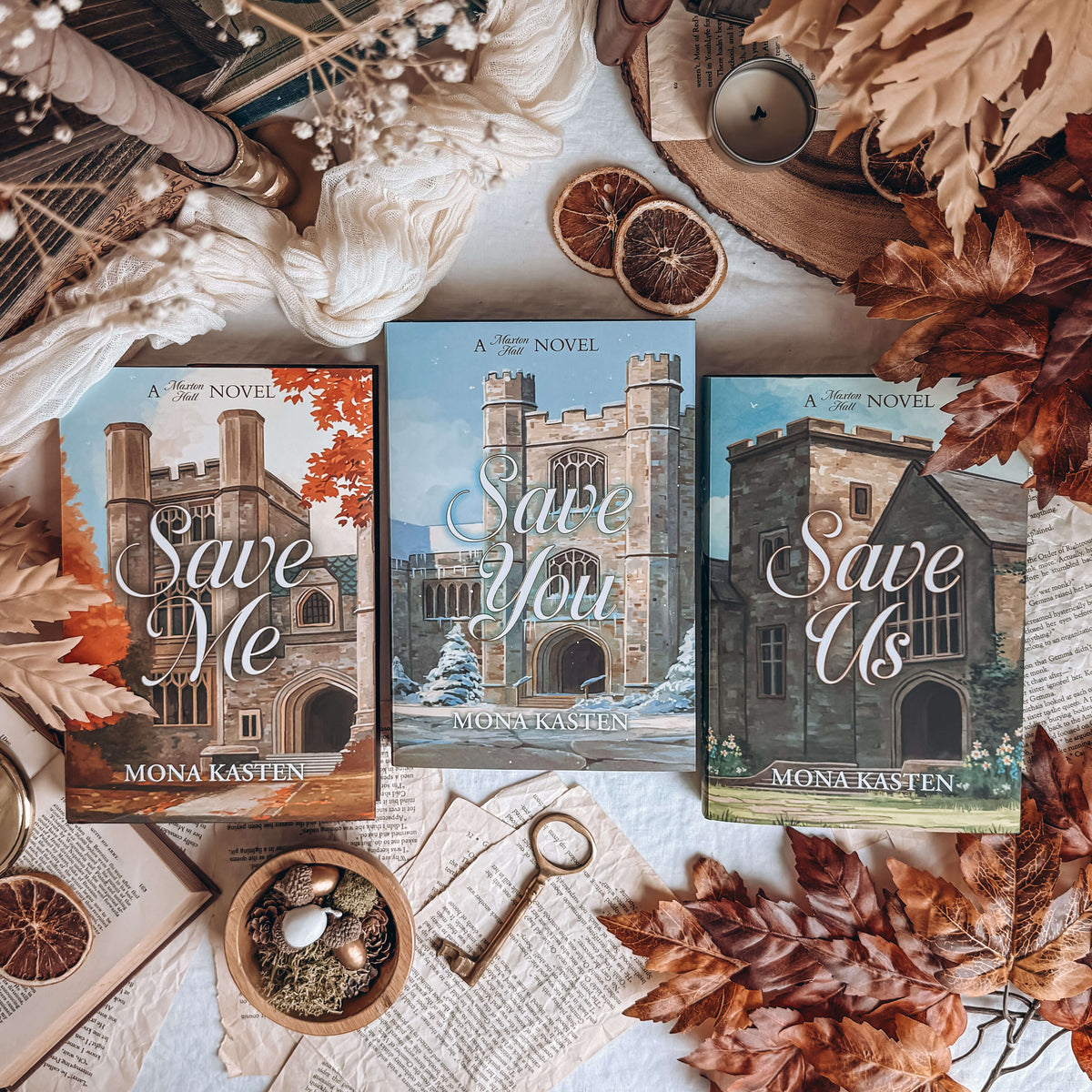 Maxton Hall Book Set (Exclusive OwlCrate Editions)