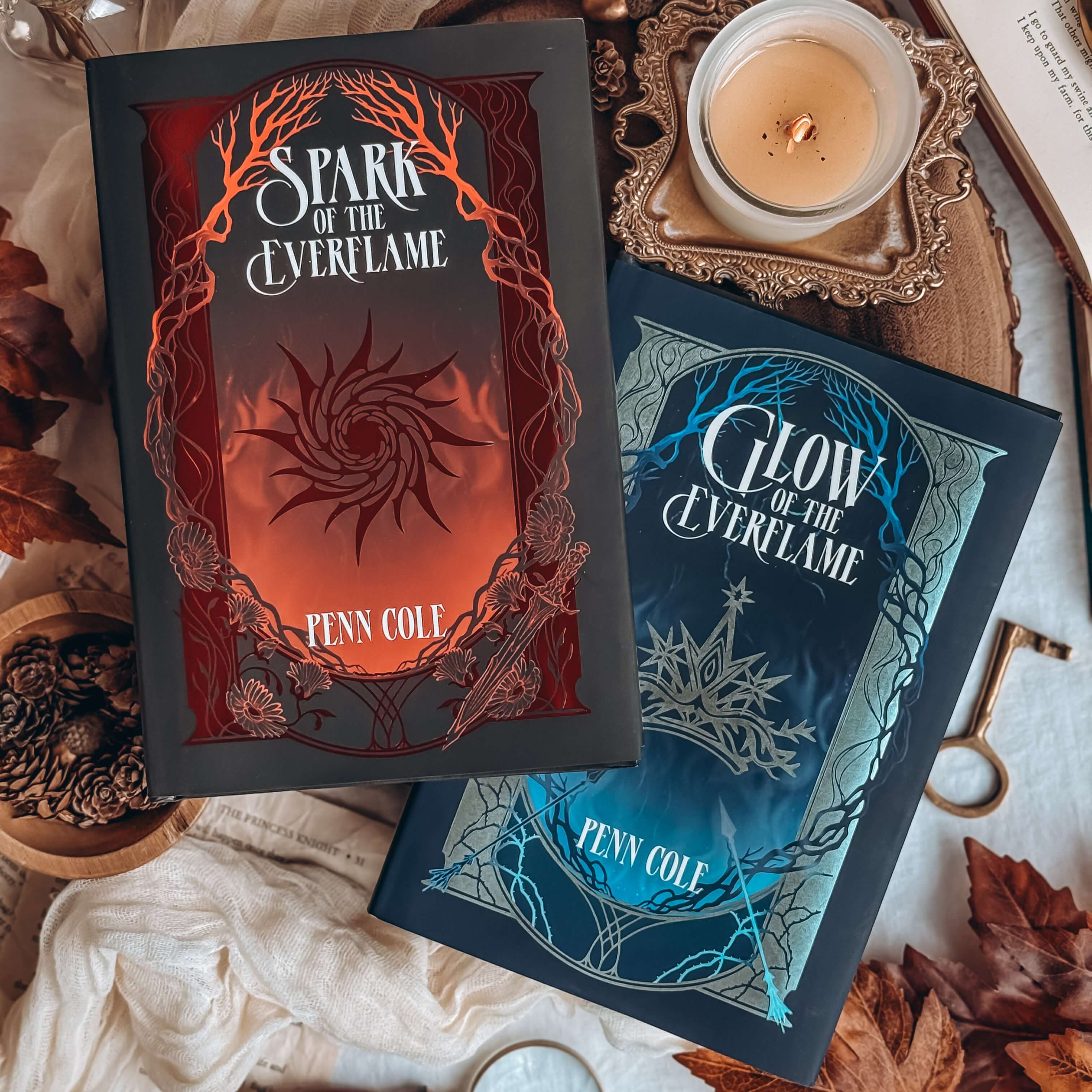 Spark of the Everflame & Glow of the Everflame (Exclusive OwlCrate Edi