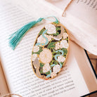 Ballad of Songbirds and Snakes metal bookmark