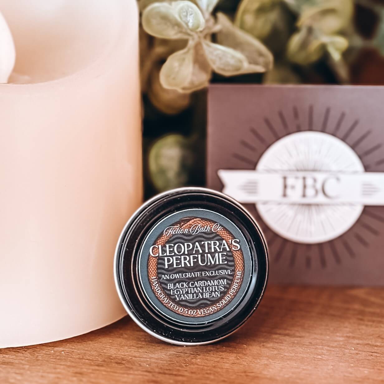 What the River Knows solid perfume