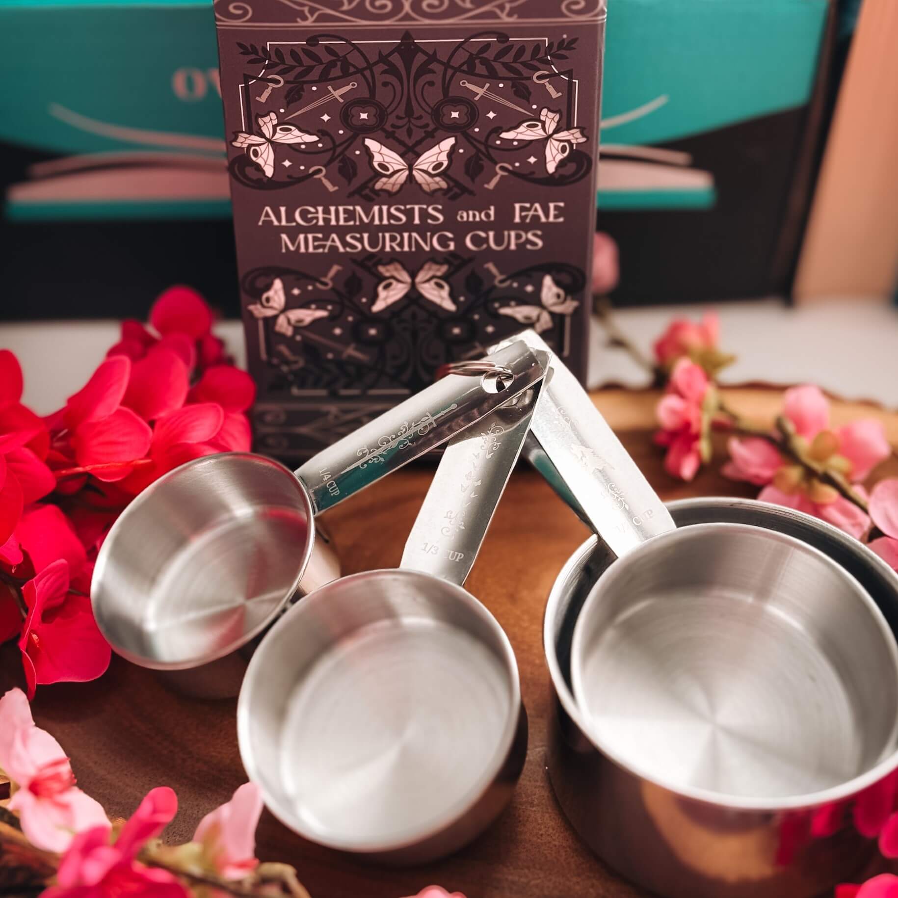 Quicksilver measuring spoons