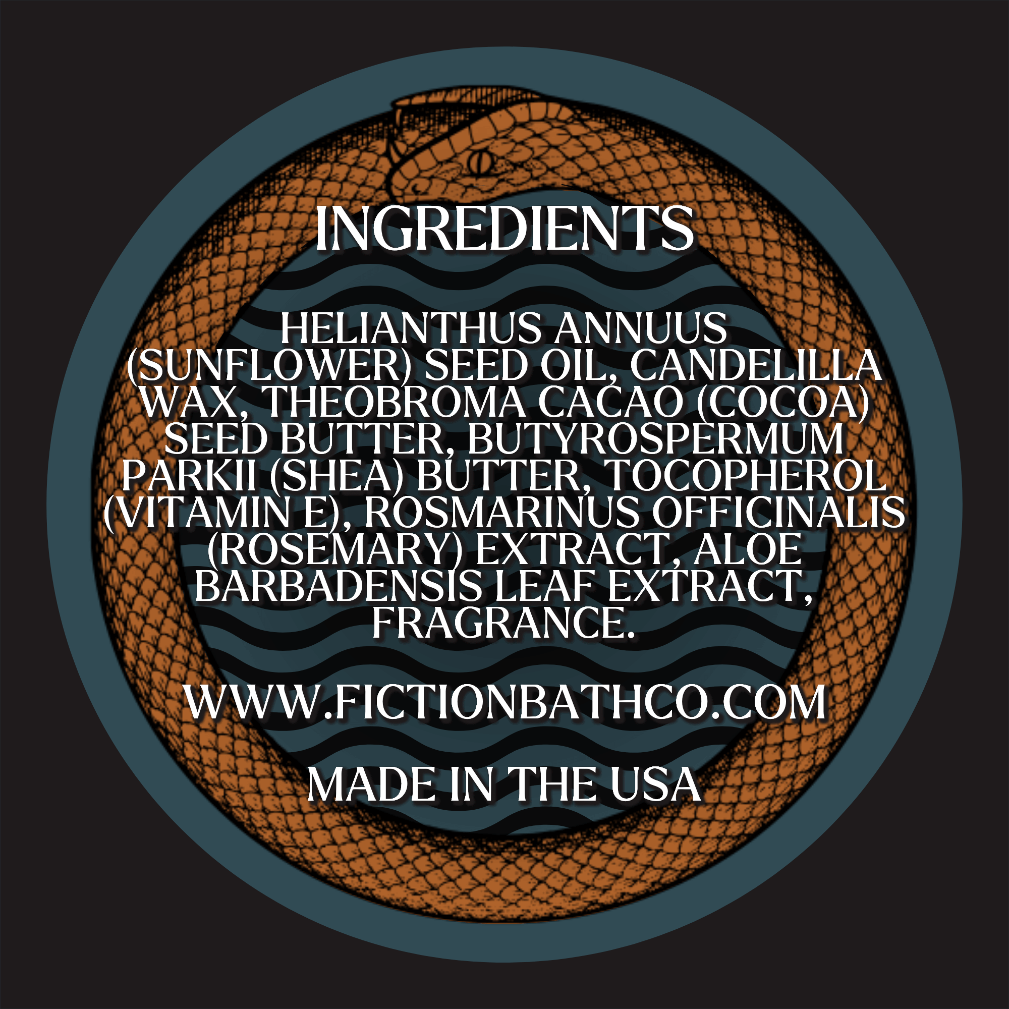 What the River Knows solid perfume