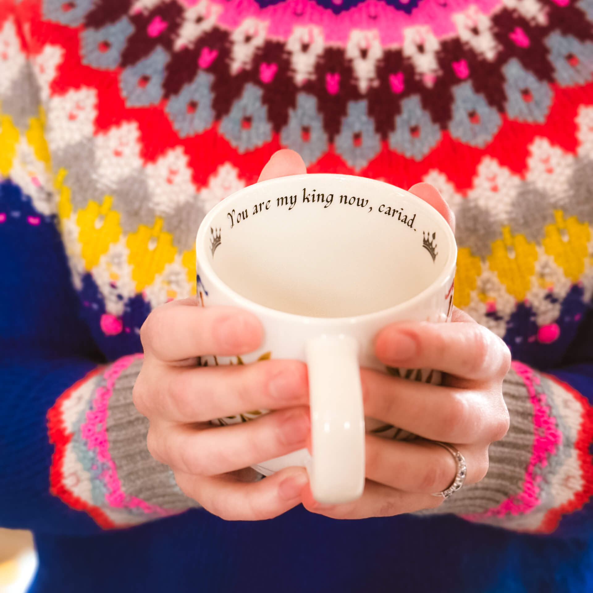 Legendborn stacking mug